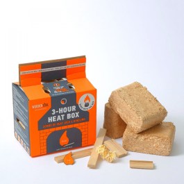 READYBLAZE 3 HOUR HEATBOX RUF BIRCH BRIQUETTES 4.5KG 50148  READYBLAZE ΚΟΥΤΙ ΚΑΥΣΗΣ 3 ΩΡΩΝ RUF ΜΕ ΜΠΡΙΚΕΤΕΣ ΣΥΜΥΔΑΣ 4,5 KG 50148